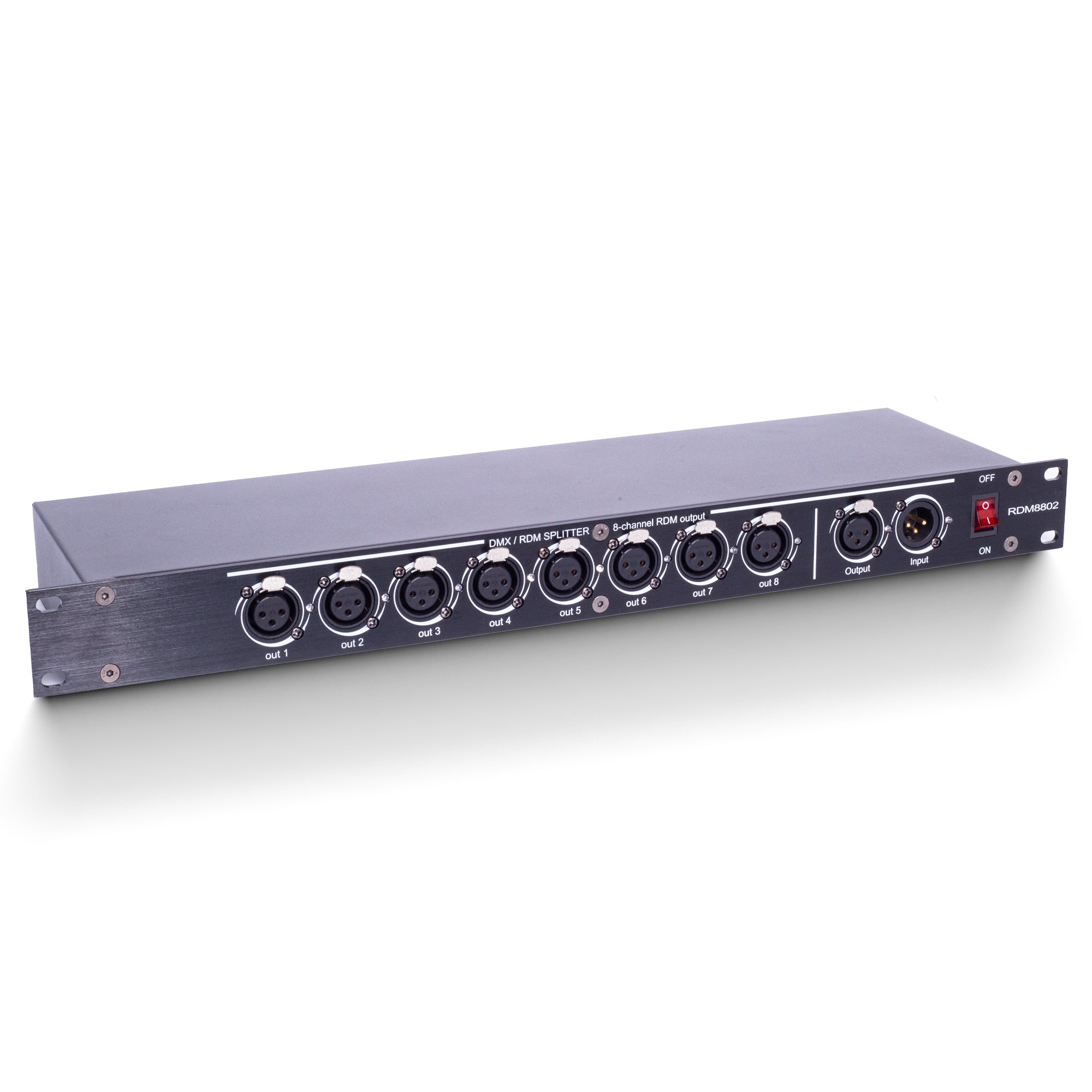 RDM8802 DMX / RDM 信号分配器